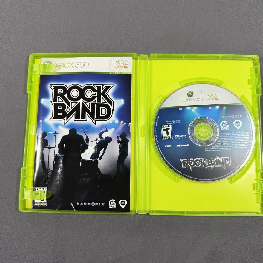 Rock Band (Microsoft‎ Xbox 360, 2007)